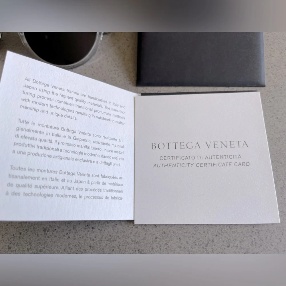 Bottega Veneta Sunglasses - Picture 2 of 5